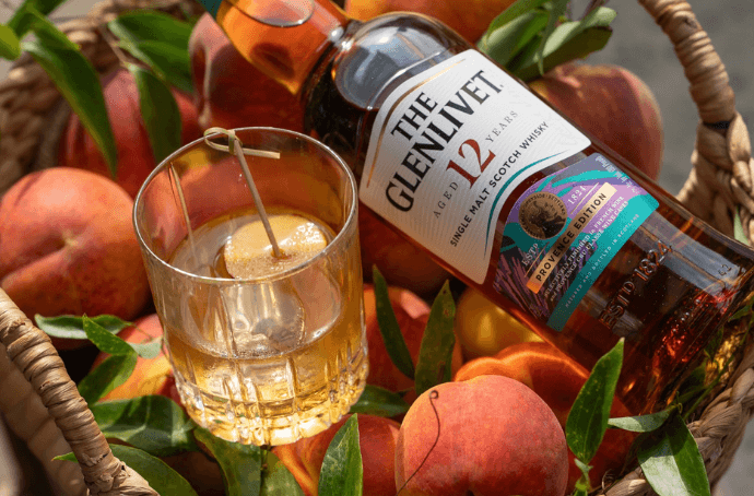 The Glenlivet 12YO Provence Edition Single Malt Whisky 0.7L z opakowaniem