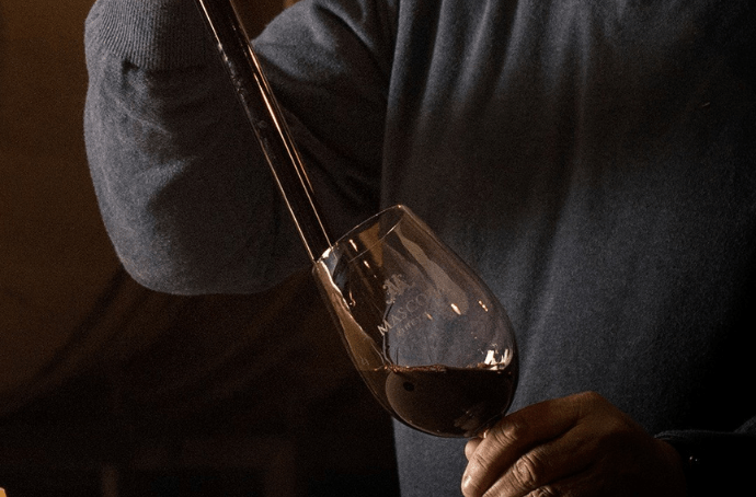 Mascota Unánime Pinot Noir – red wine tasting