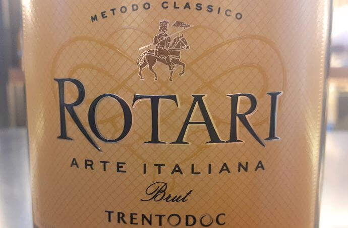 ROTARI SPUMANTE ARTE BRUT TRENTO DOC 0,75L - Sklep online Propaganda24h.pl