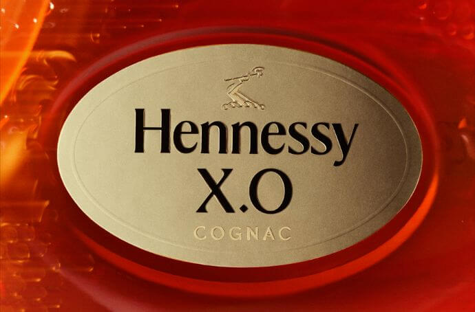 HENNESSY XO COGNAC 0,7L LABEL