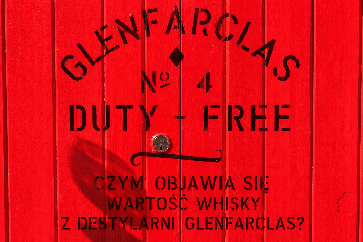 Czym objawia się wartość whisky z destylarni Glenfarclas?