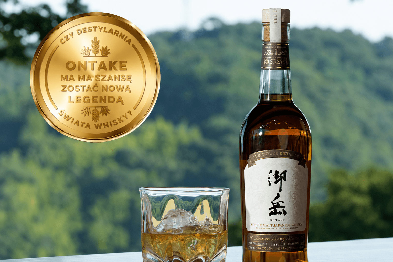 Czy destylarnia Ontake ma szanse zostać legendą świata whisky?